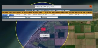 Пожежа на перехідному пункті «Кубань» Кримського енергомоста.