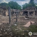 Two people were killed and nine injured in attacks in the Sumy region