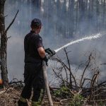 Чорнобильська зона у вогні: триває масштабна пожежа