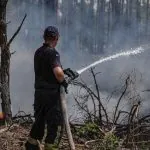 Чорнобильська зона у вогні: триває масштабна пожежа