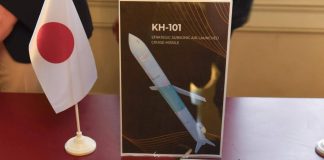Japanese-made electronic circuit boards found in Russian missiles.