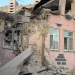 У Києві через обстріл РФ пошкоджено п’ять медичних установ