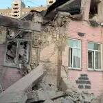 У Києві через обстріл РФ пошкоджено п’ять медичних установ