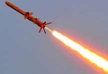 Zelensky announces that Ukraine is close to creating ballistic missiles Ukrainian ballistic missile in the sky