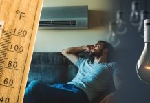 The strain on the power grid caused by the heatwave