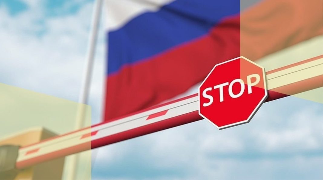 Ілюстрація, санкції проти Росії продовжили на рік
