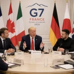 The G7 countries and the US have agreed to the production of long-range missiles under licence in Ukraine