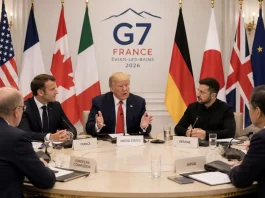 Країни G7 і США узгодили виробництво ракет довгої дії під ліцензією в Україні Виробництво ракет довгої дії в Україні за ліцензією країн G7 і США на тлі саміту в Евіані.
