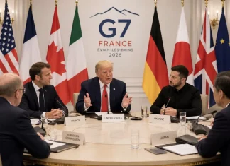 Виробництво ракет довгої дії в Україні за ліцензією країн G7 і США на тлі саміту в Евіані.