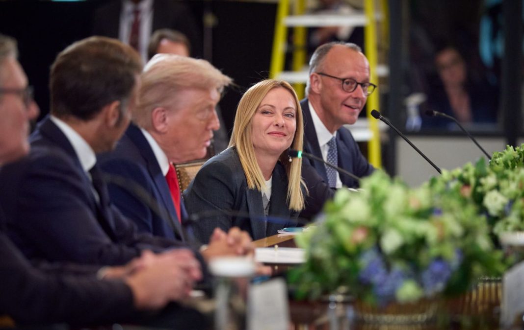 Trump insulted Prime Minister Meloni, sparking a diplomatic row. Trump insulted Prime Minister Meloni, sparking a diplomatic row.