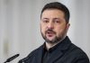 Зеленський вимагає виведення військової техніки з прикордонних областей України Зеленський вимагає виведення російської техніки з прикордонних областей Білорусі.