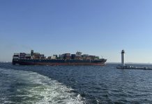 Support for Ukrainian shipping from international partners.