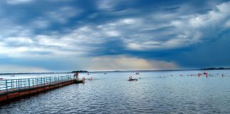 The Shatsk Lakes are a popular destination for outdoor holidays in Ukraine.