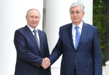 Russia is in talks with Kazakhstan over petrol imports amid a shortage Russia is in talks with Kazakhstan regarding petrol imports amid a shortage.