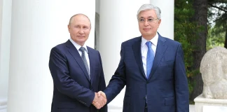 Russia is in talks with Kazakhstan over petrol imports amid a shortage Russia is in talks with Kazakhstan regarding petrol imports amid a shortage.