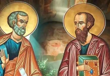 St Peter and St Paul’s Day: history, new dates and folk traditions An Orthodox icon depicting Saints Peter and Paul, the Apostles.