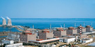 Zaporizhzhya thermal power plant