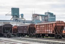 Farmers are protesting against Ukrzaliznytsia’s 30% fare increase