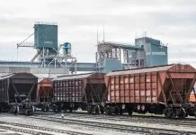 Аграрії протестують проти підвищення тарифів Укрзалізниці на 30%