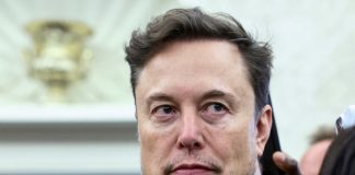 Elon Musk has become the world's first trillionaire following SpaceX's successful IPO Elon Musk during a press conference