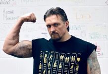 TIME визнав Усика одним із найвпливовіших спортсменів світу Олександр Усик позує під час фотосесії після включення до рейтингу TIME100 Sports 2026.