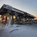 У Харківській області пошкоджено або зруйновано 74 автозаправки