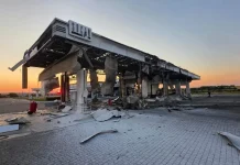У Харківській області пошкоджено або зруйновано 74 автозаправки Зруйнована автозаправка у Харківській області
