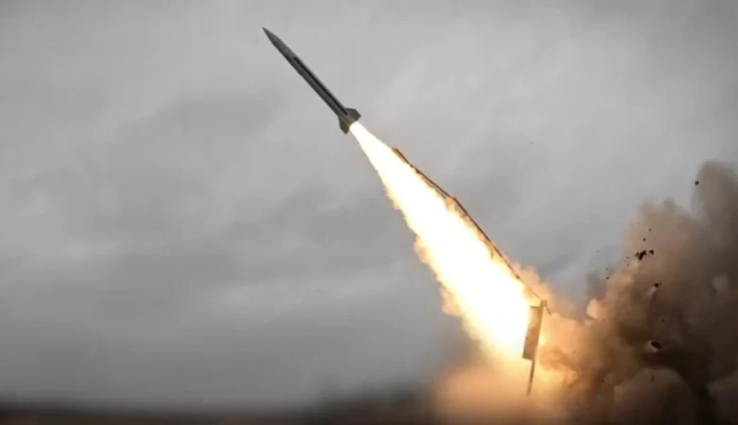 The FREYJA missile defence system for intercepting ballistic missiles