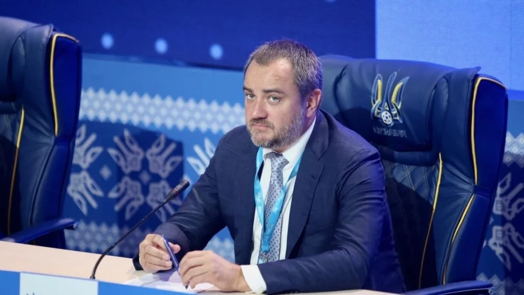 Andriy Pavelko Former FFU President Andriy Pavelko