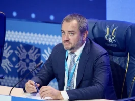 Колишній президент ФФУ Андрій Павелко