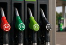 Petrol stations in Ukraine. Fuel prices