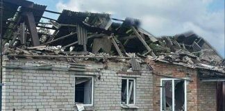 The consequences of Russian shelling of the Zaporizhzhia region
