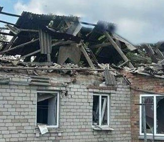 Наслідки російських обстрілів Запорізької області