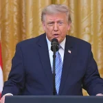 Trump has threatened the EU with tariffs over fines imposed on US tech companies