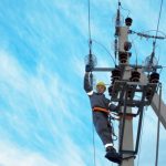 Power cuts caused by shelling and bad weather have been reported in several regions