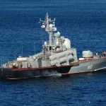 Дрони СБУ уразили ракетний катер «Молнія» у Каспійському морі