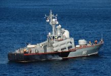 SBU drones struck the «Molniya» missile boat in the Caspian Sea Project 12418 «Molniya» missile boat»