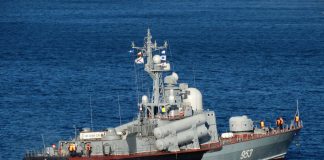 SBU drones struck the «Molniya» missile boat in the Caspian Sea Project 12418 «Molniya» missile boat»