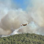 Ukraine has sent 70 firefighters to France to help tackle the fires
