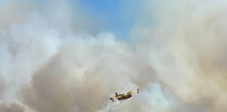 Гасіння лісних пожеж у Франції