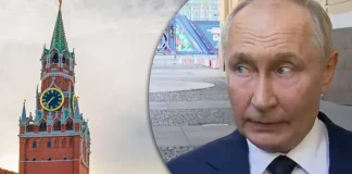 The Kremlin wanted to put the war on hold, but changed course after the talks broke down Vladimir Putin against the backdrop of the Kremlin following reports of secret talks regarding the war.