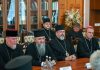 Представники українських церков на зустрічі з делегацією Всесвітньої ради церков у Києві