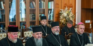 The Ukrainian Greek Catholic Church has called for the Orthodox Church of Ukraine to be admitted to the World Council of Churches Representatives of Ukrainian churches at a meeting with a delegation from the World Council of Churches in Kyiv