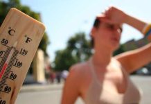 The heatwave in Ukraine