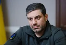 Дмитро Лубінець під час робочої зустрічі