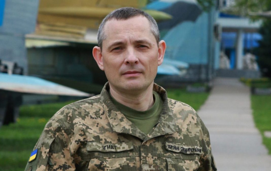 Ignat on ballistic strikes during the day