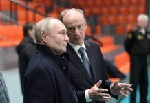 Патрушев заявив про повну готовність морських ядерних сил РФ Микола Патрушев під час офіційного заходу