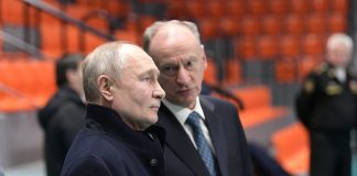 Patrushev declared that Russia’s naval nuclear forces were fully ready Mykola Patrushev at an official event