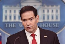 The US will help Ukraine strike deep into Russia Marco Rubio during a press conference on supporting Ukraine in its struggle against Russia.