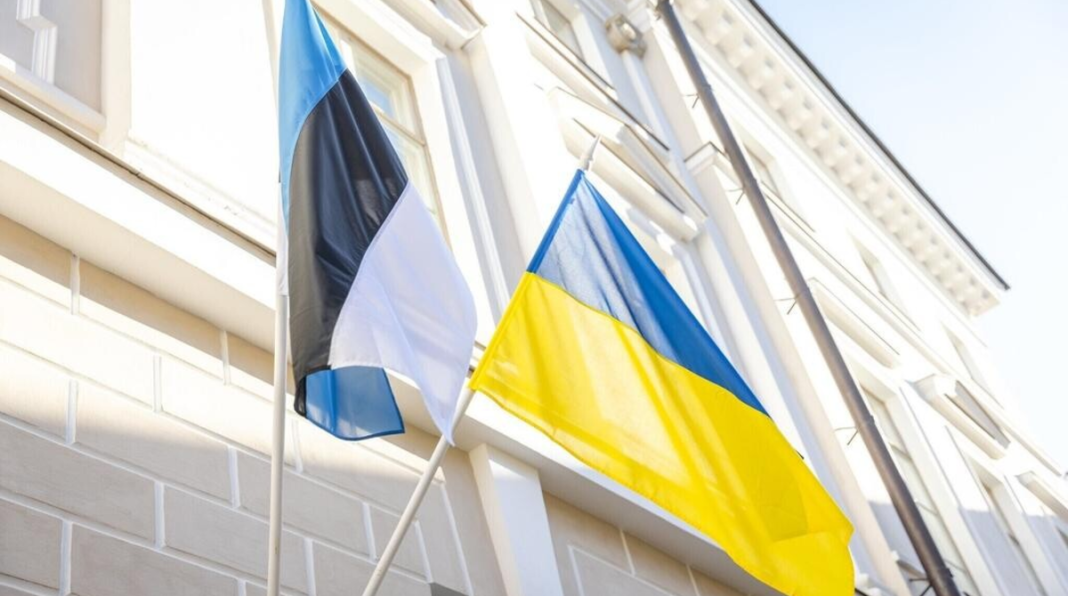 Ukrainian refugees in Estonia Ukrainian refugees at the registration centre in Tallinn